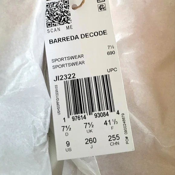 Adidas Women's Pink and White Sneakers - Picture 5 of 11